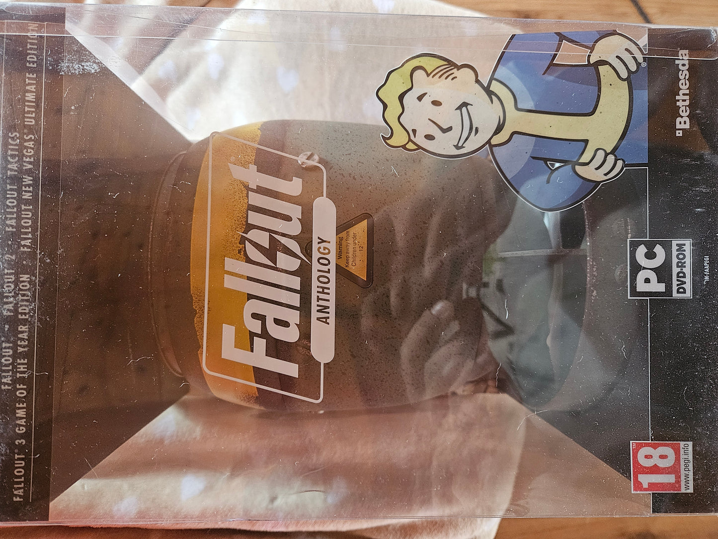 Fallout anthology